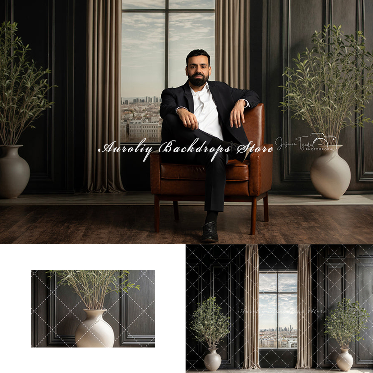 Office Tech Background - Office With a View Backgrounds Kids