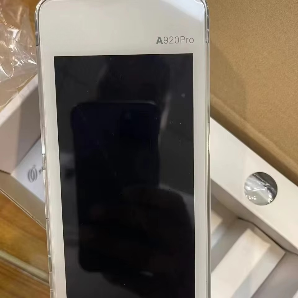 Pos Terminal Android - PAX A920 Pro Wireless Mobile Handheld