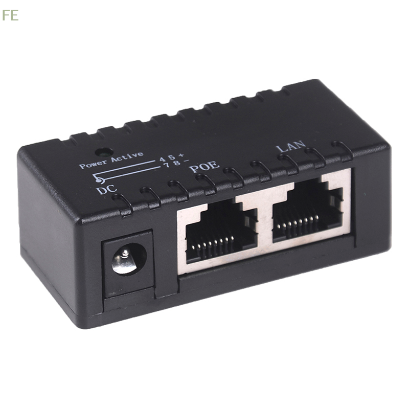 Power Over Ethernet - [FE] Passive POE injector for IP