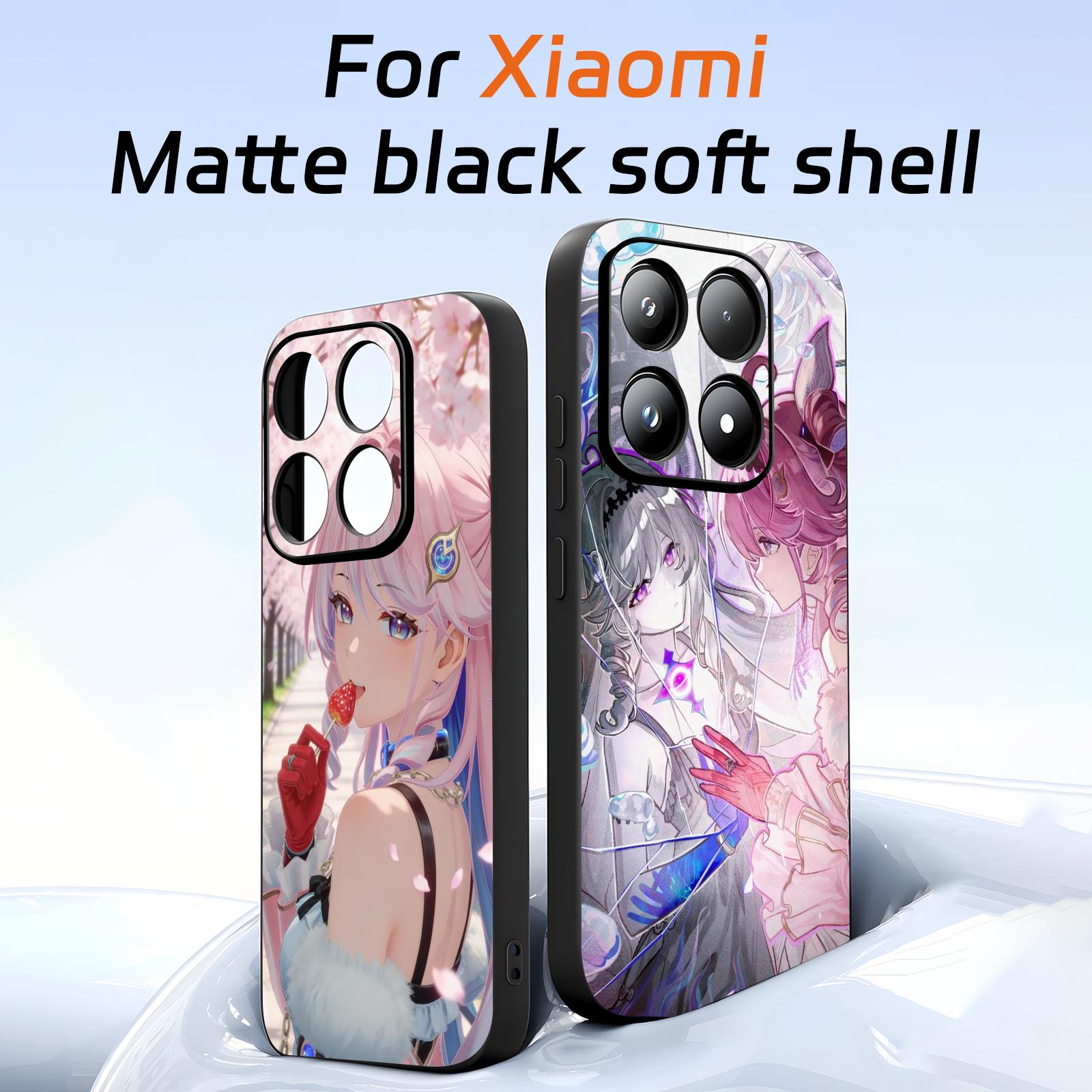 Receipt Printer Thermal - Phone Case For Xiaomi 17 15
