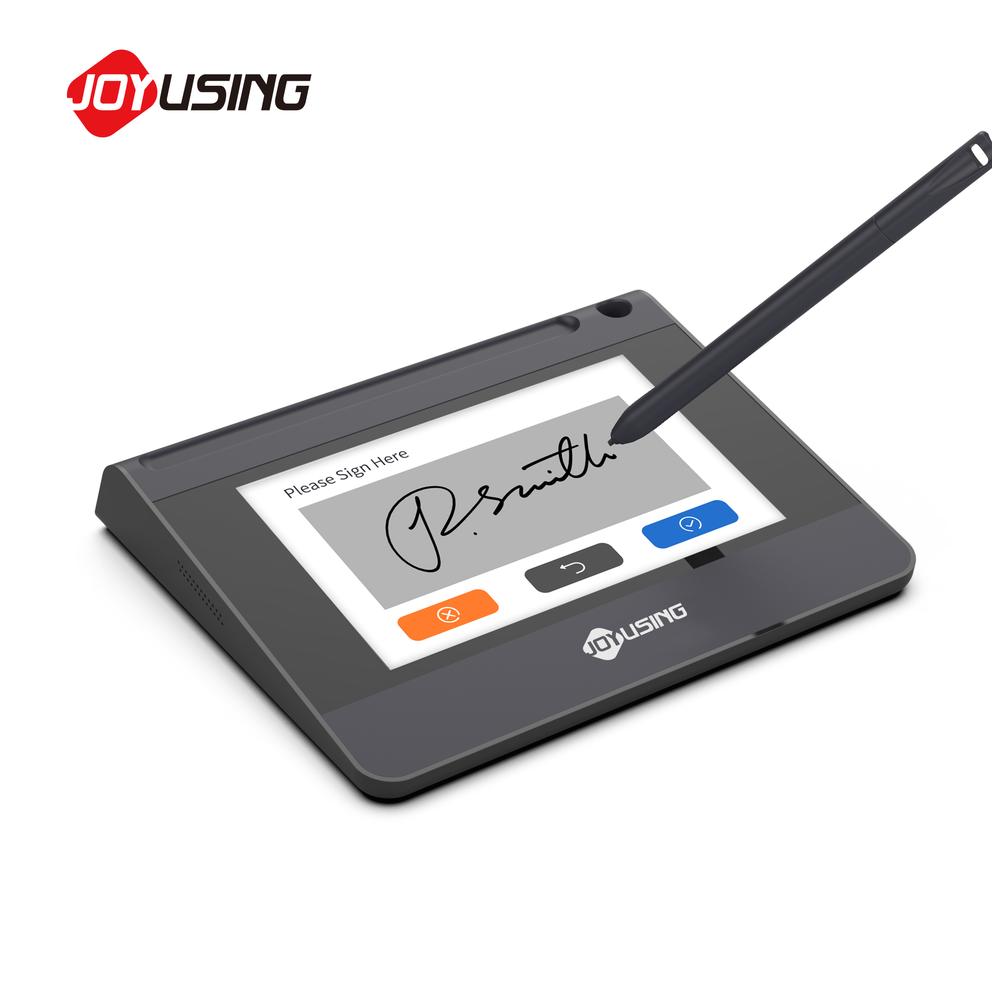 Drawing Pad Signature - Signature Machine Electronic Signature Device Fingerprint