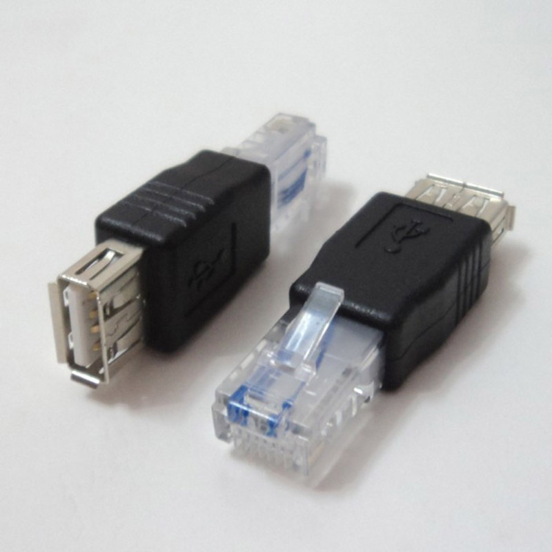 Power Over Ethernet - Wholesale 2Pcs PC USB To RJ45