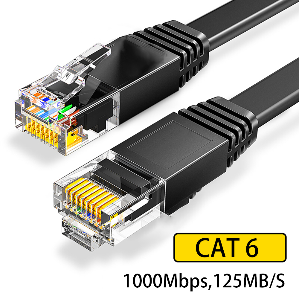 Power Over Ethernet - Cat 6 Ethernet Cable LAN Network