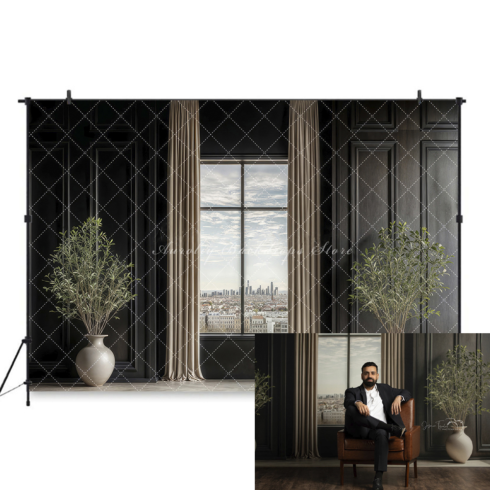 Office With a View Backgrounds - مراجعة Office Tech Background وسعره