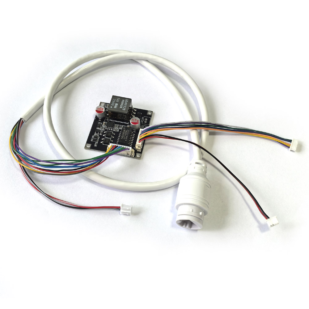 CCTV 2A POE module 48V to 12V  - مراجعة Power Over Ethernet وسعره