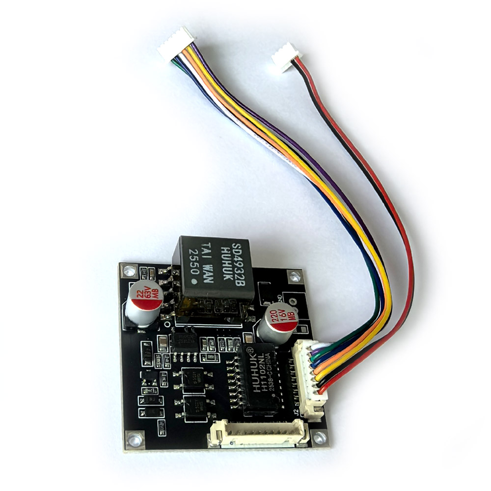 CCTV 2A POE module 48V to 12V  - مراجعة Power Over Ethernet وسعره