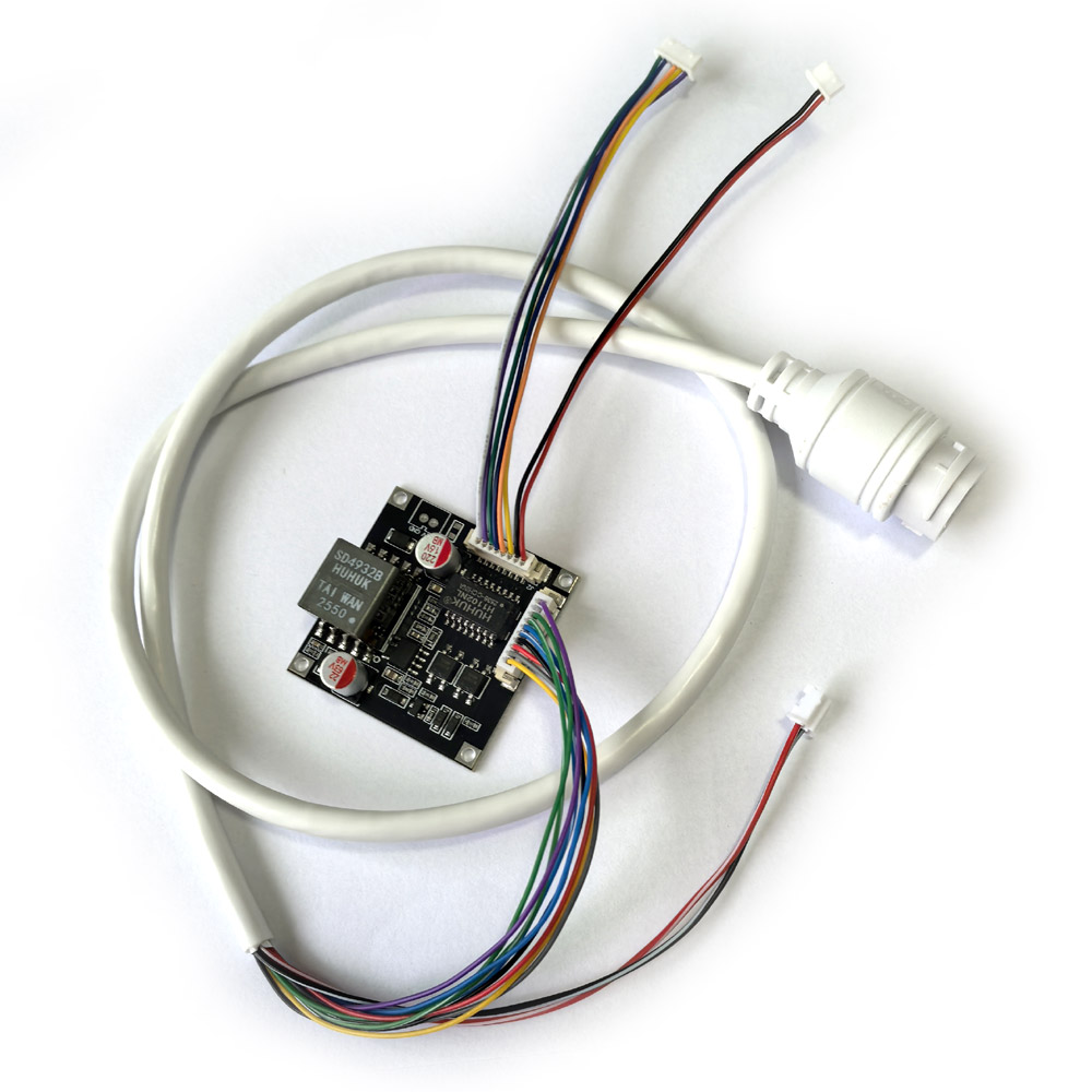 CCTV 2A POE module 48V to 12V  - مراجعة Power Over Ethernet وسعره