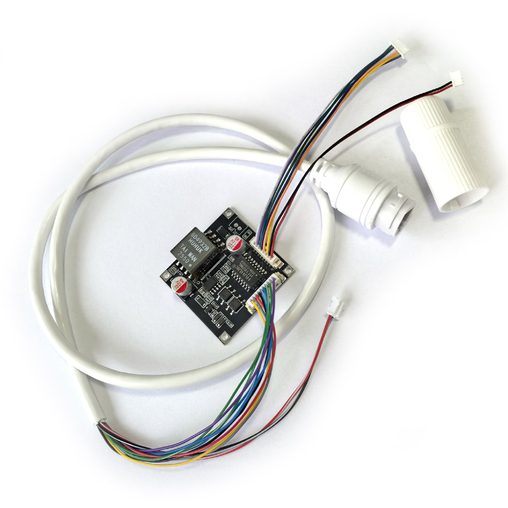 CCTV 2A POE module 48V to 12V  - مراجعة Power Over Ethernet وسعره