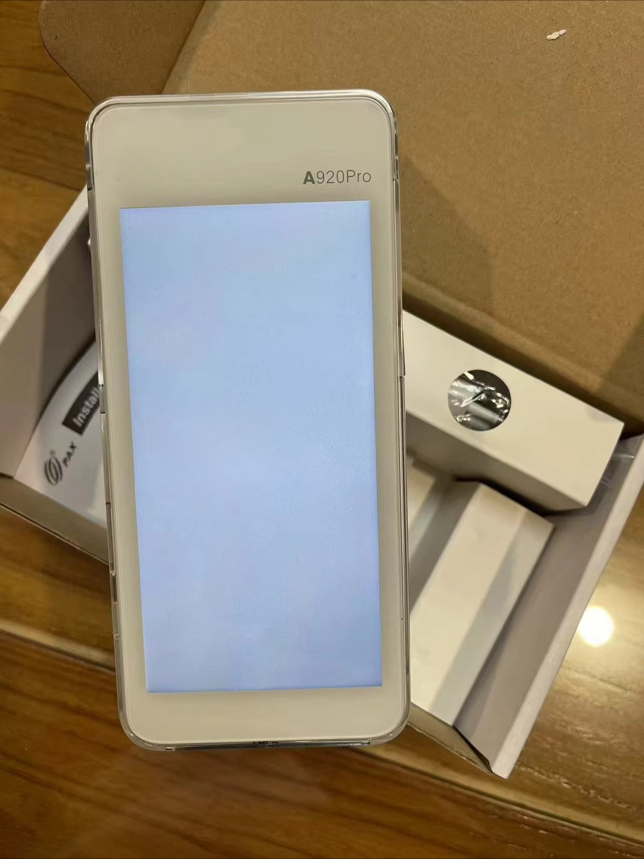 PAX A920 Pro Wireless Mobile H - مراجعة Pos Terminal Android وسعره