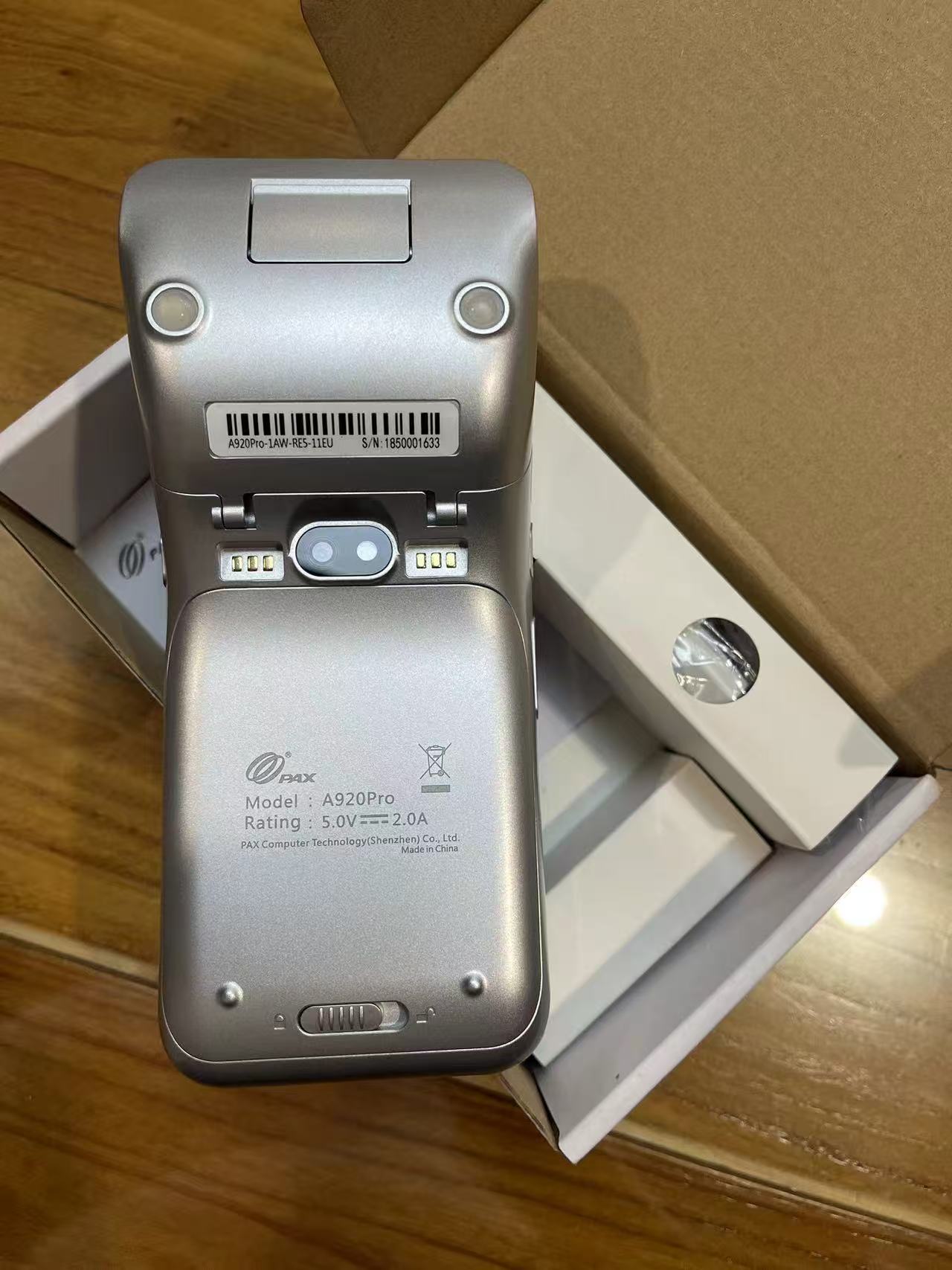 PAX A920 Pro Wireless Mobile H - مراجعة Pos Terminal Android وسعره
