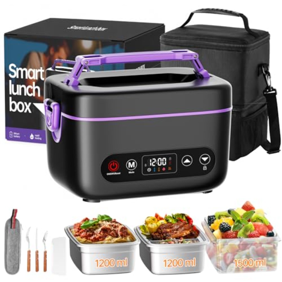 Portable food warmer for offic - مراجعة Office Tech Upgrades وسعره