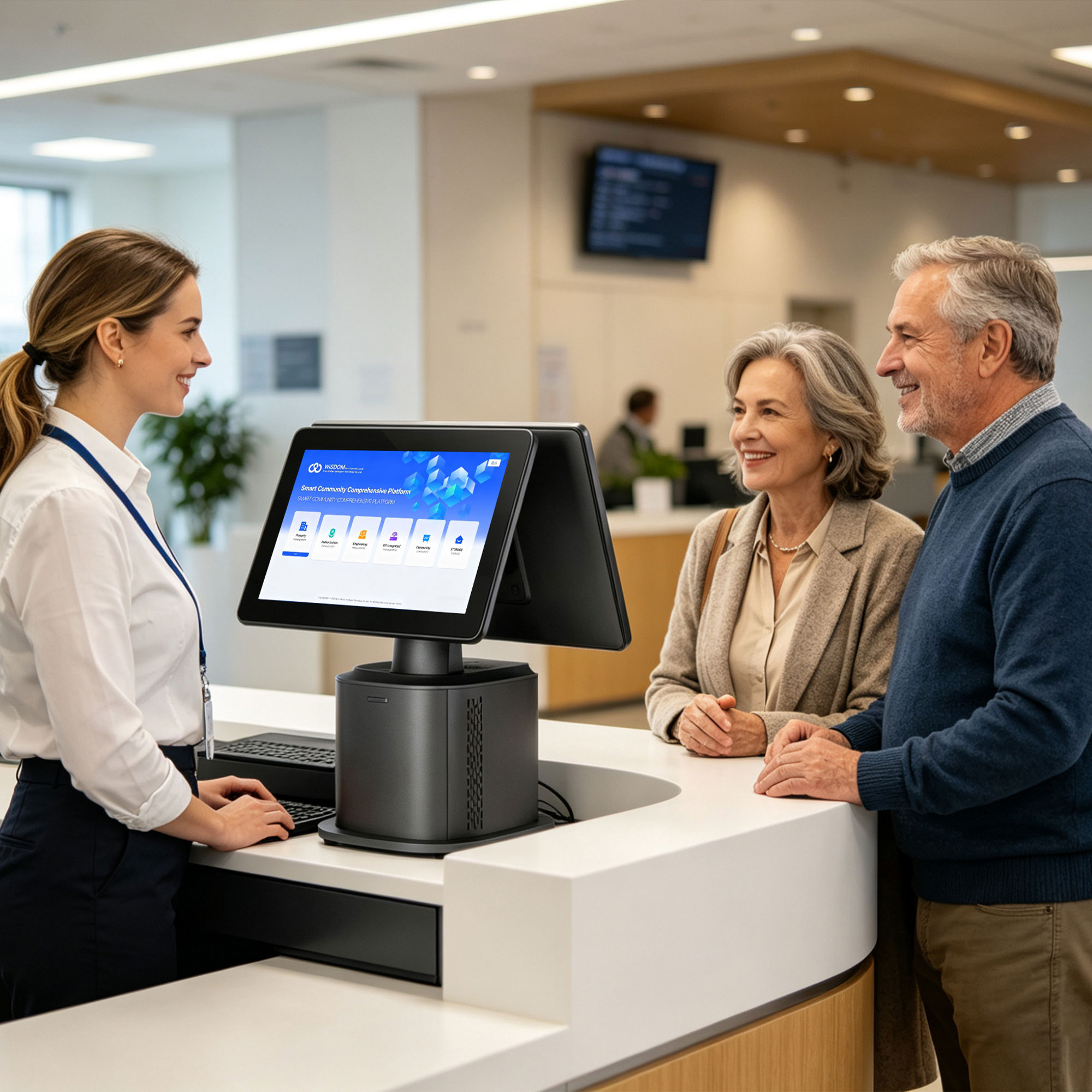 15.6 Inch Pos System Software  - مراجعة Pos Terminal Android وسعره
