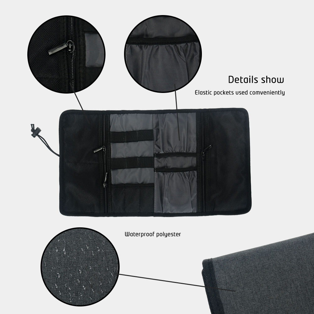 Tech Organizer Bag Cable Stora - مراجعة Office Tech Backpack وسعره