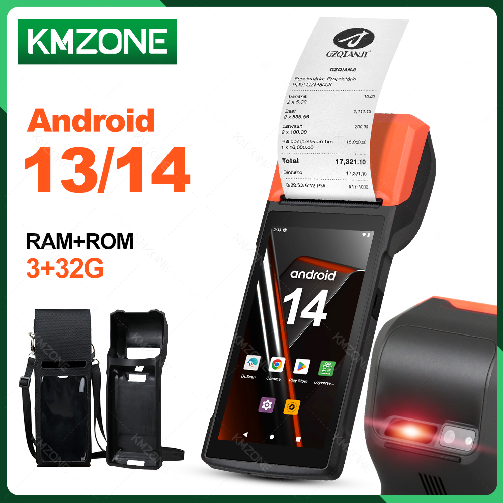 Handheld Android 13/14 PDA Pri - مراجعة Pos Terminal Android وسعره