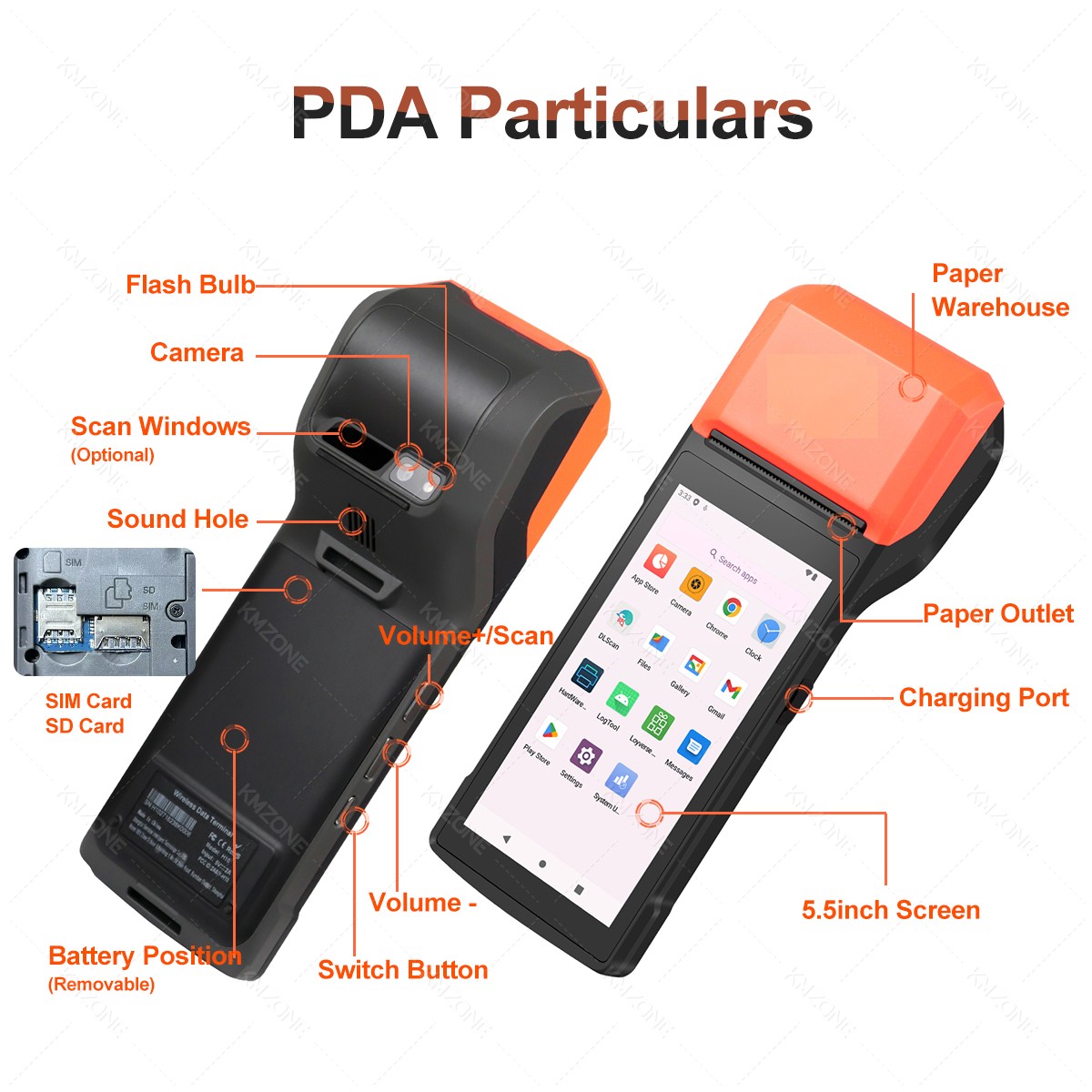 Handheld Android 13/14 PDA Pri - مراجعة Pos Terminal Android وسعره