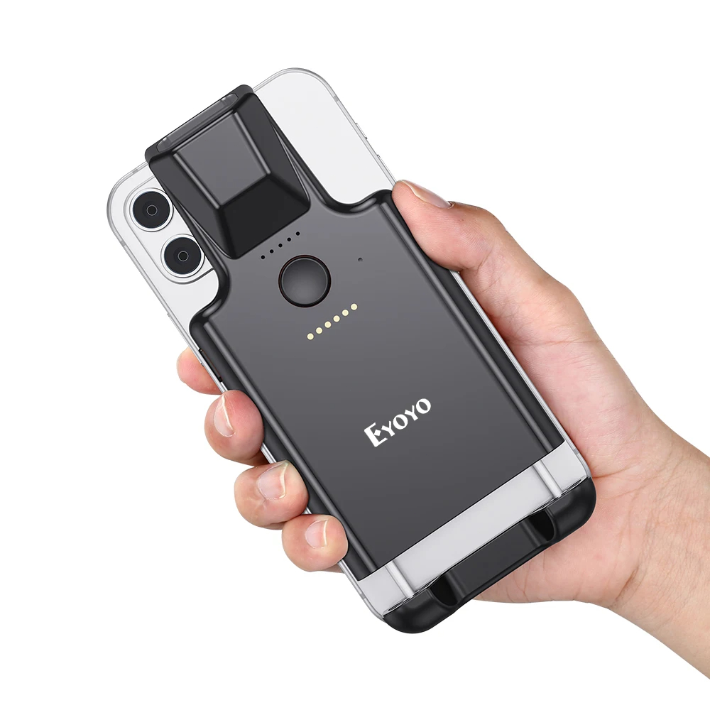 Eyoyo EY-017 2D Back Clip Blue - مراجعة Pos Terminal Android وسعره