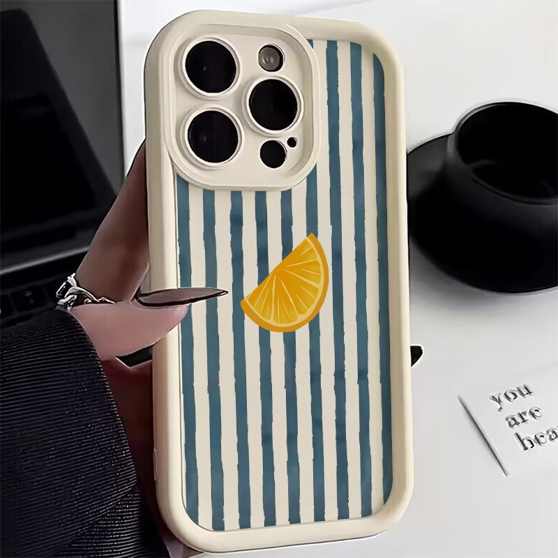 Striped Lemon Slice Pattern Ph - مراجعة Receipt Printer Thermal وسعره