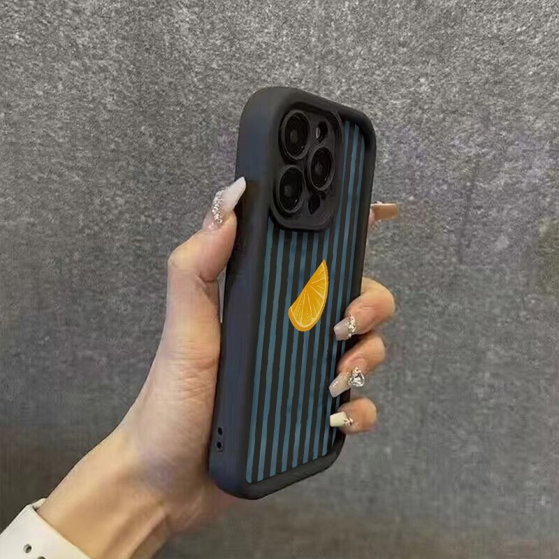 Striped Lemon Slice Pattern Ph - مراجعة Receipt Printer Thermal وسعره