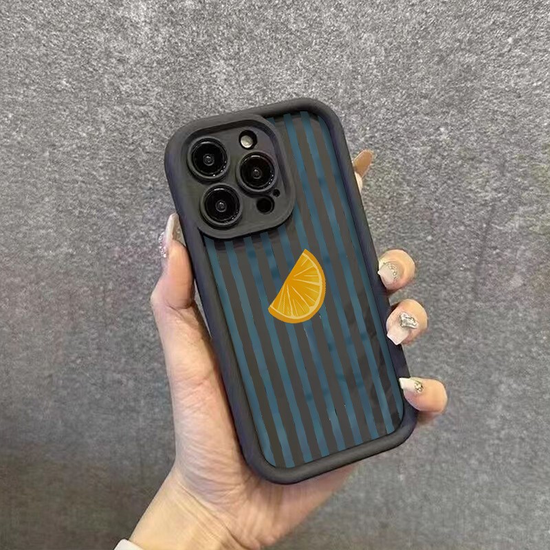 Striped Lemon Slice Pattern Ph - مراجعة Receipt Printer Thermal وسعره