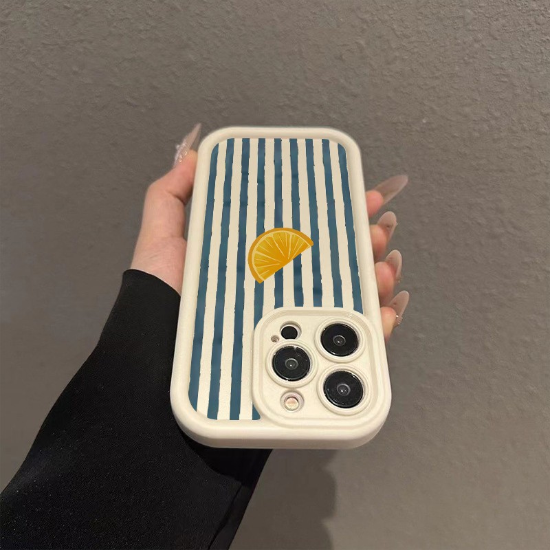 Striped Lemon Slice Pattern Ph - مراجعة Receipt Printer Thermal وسعره