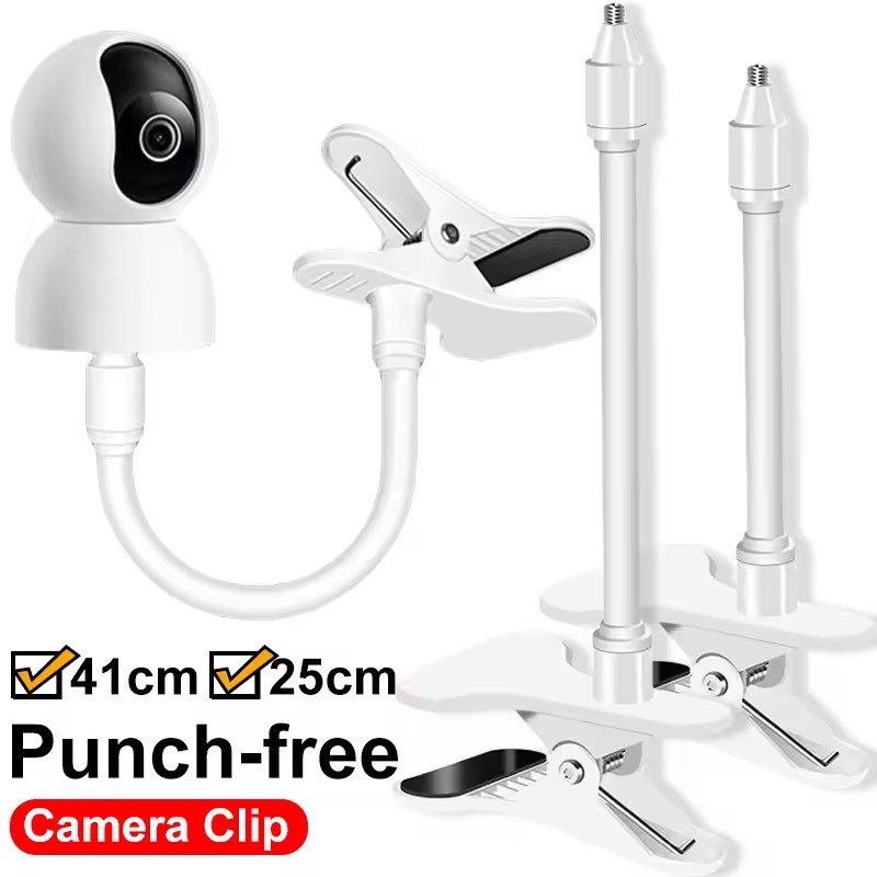 41cm/25cm Universal Bendable B - مراجعة Webcam Stand Clip وسعره