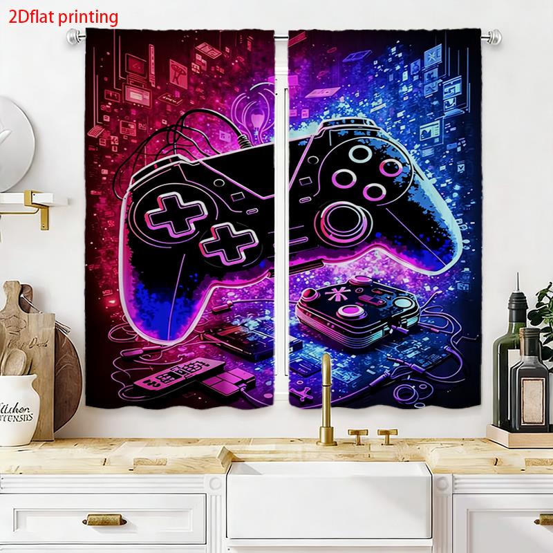 Neon Gaming Curtain Controller - مراجعة Tech Office Youtube وسعره