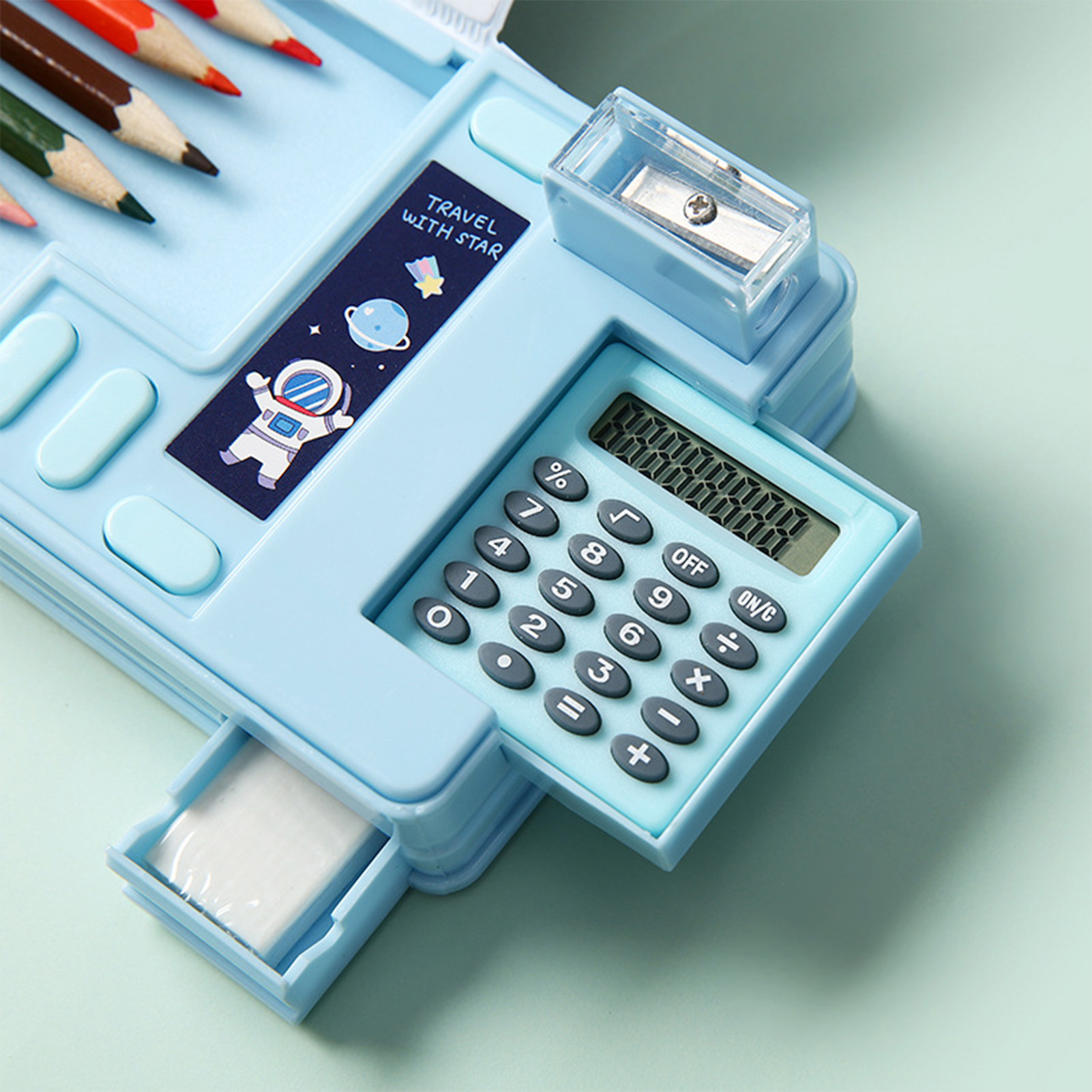Multi Functional Stationery Bo - مراجعة Office Tech Backpack وسعره