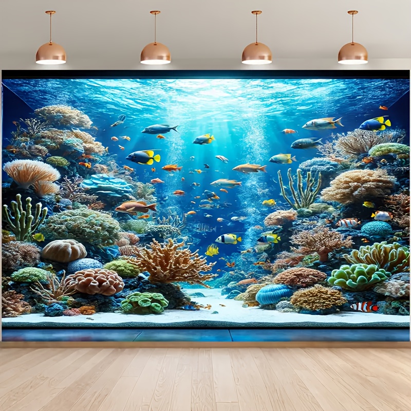 1 Underwater World Photography - مراجعة Office Tech Background وسعره