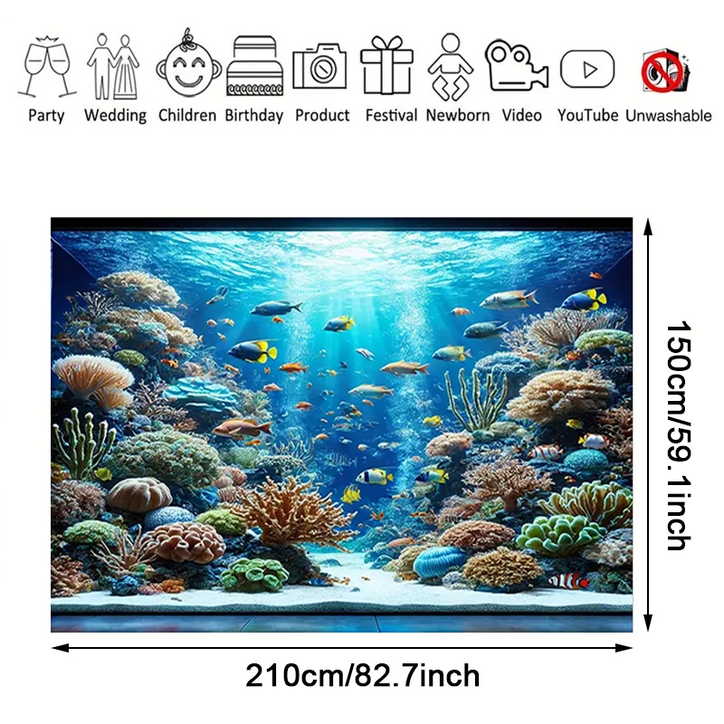 1 Underwater World Photography - مراجعة Office Tech Background وسعره