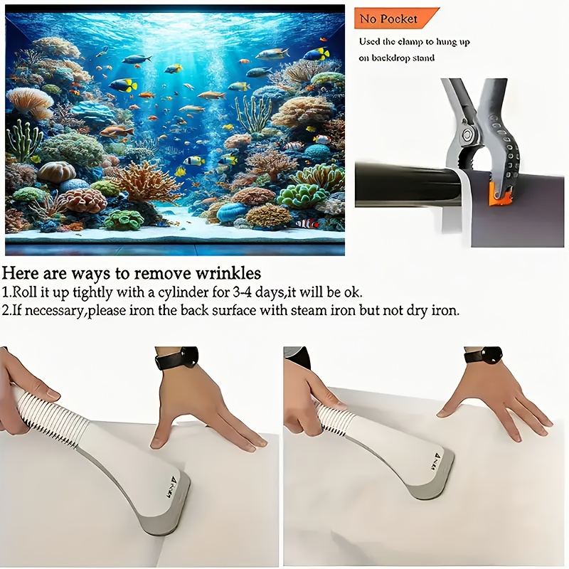 1 Underwater World Photography - مراجعة Office Tech Background وسعره