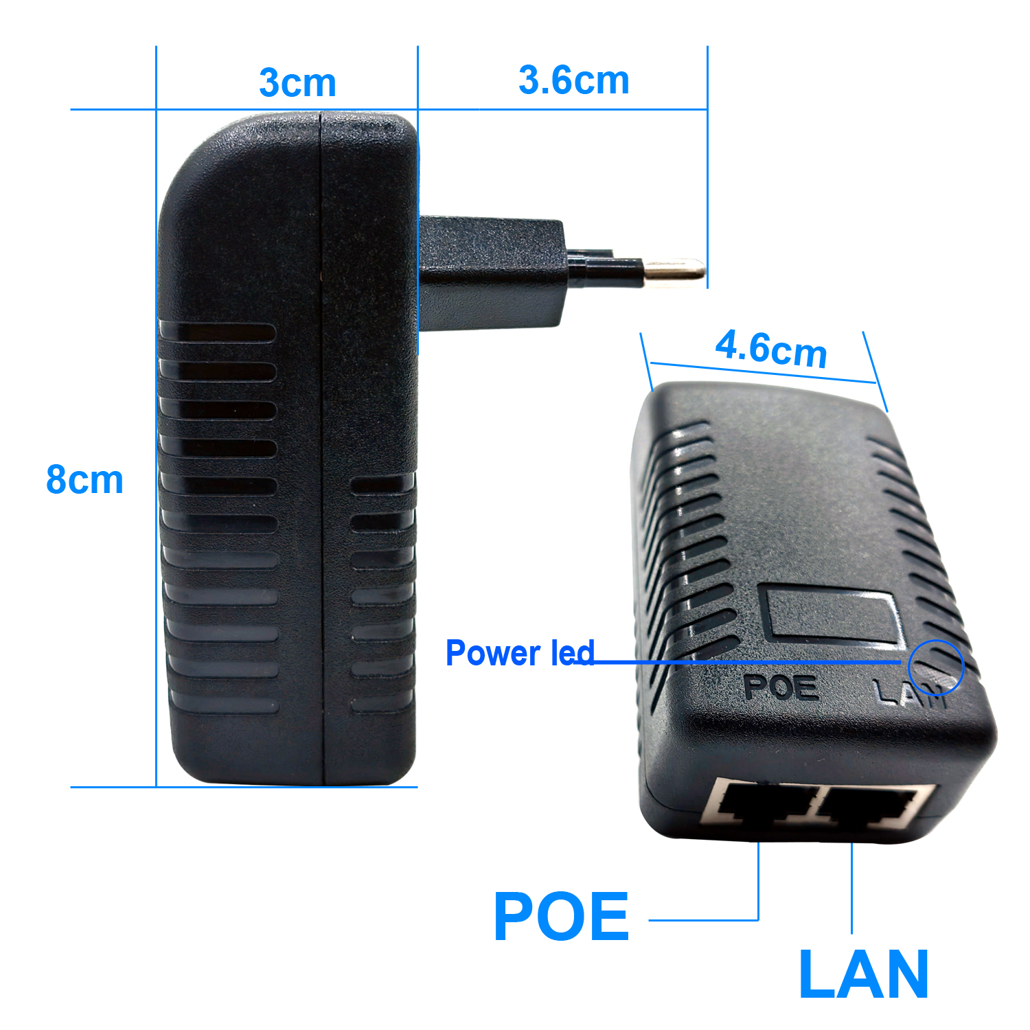 CCTV Security Surveillance POE - مراجعة Power Over Ethernet وسعره
