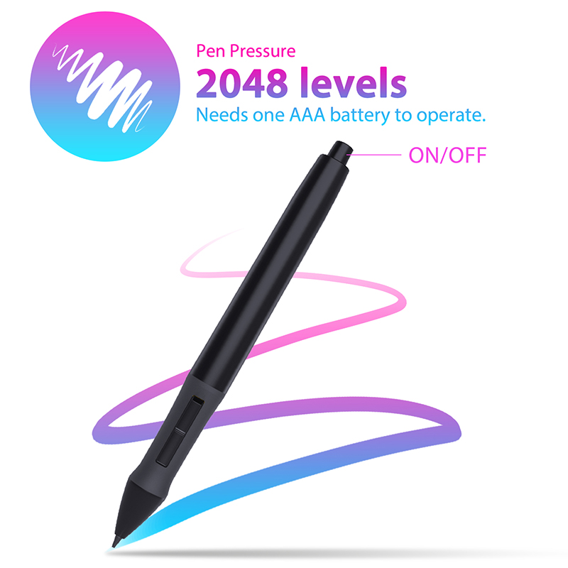 HUION 420 Graphics Tablet OSU  - مراجعة Drawing Pad Signature وسعره