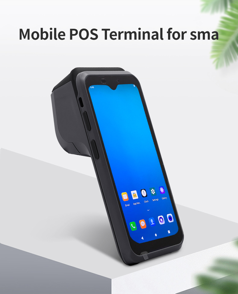 4G Android 10 2.0GHz 4 Core NF - مراجعة Pos Terminal Android وسعره
