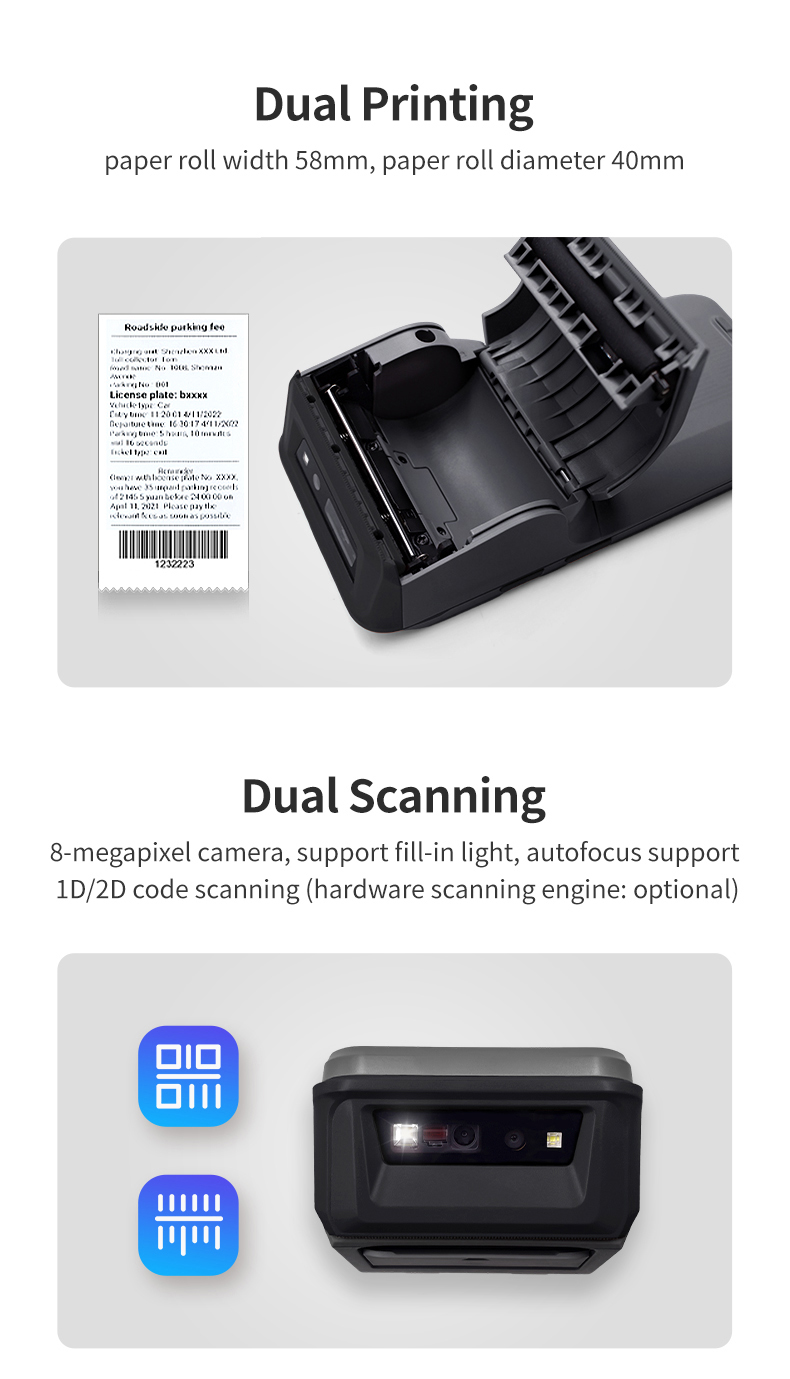 4G Android 10 2.0GHz 4 Core NF - مراجعة Pos Terminal Android وسعره