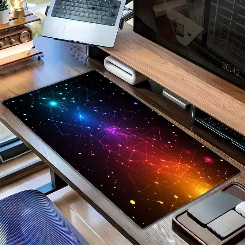 Brand XL Desk Mat Iron Art Cos - مراجعة Office Tech Background وسعره
