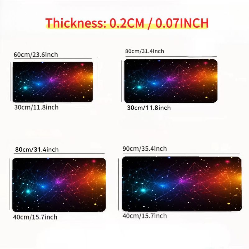 Brand XL Desk Mat Iron Art Cos - مراجعة Office Tech Background وسعره