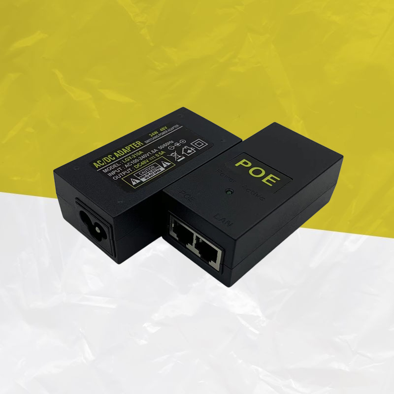 POE Gigabit Power 48V0.5A/24V  - مراجعة Power Over Ethernet وسعره
