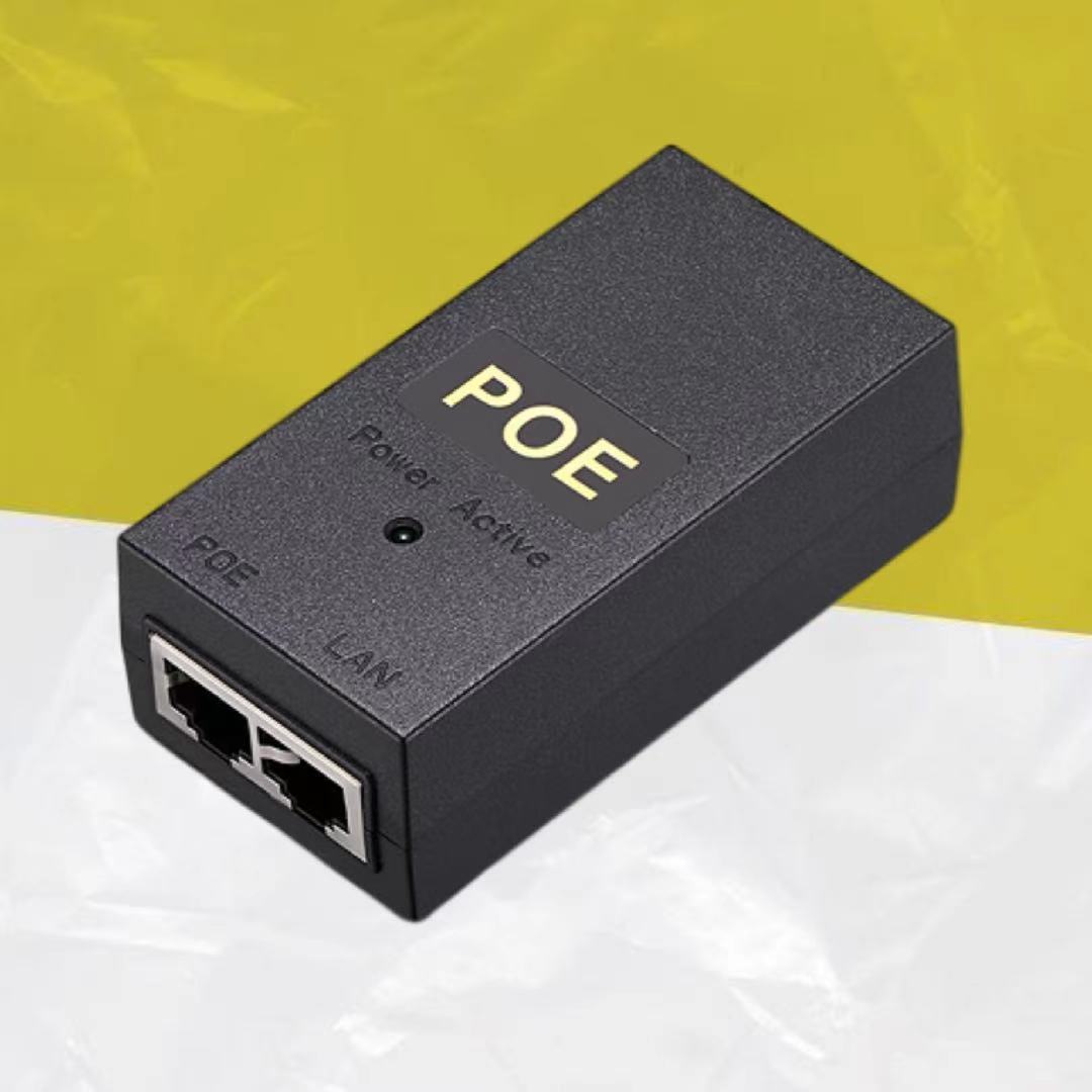 POE Gigabit Power 48V0.5A/24V  - مراجعة Power Over Ethernet وسعره