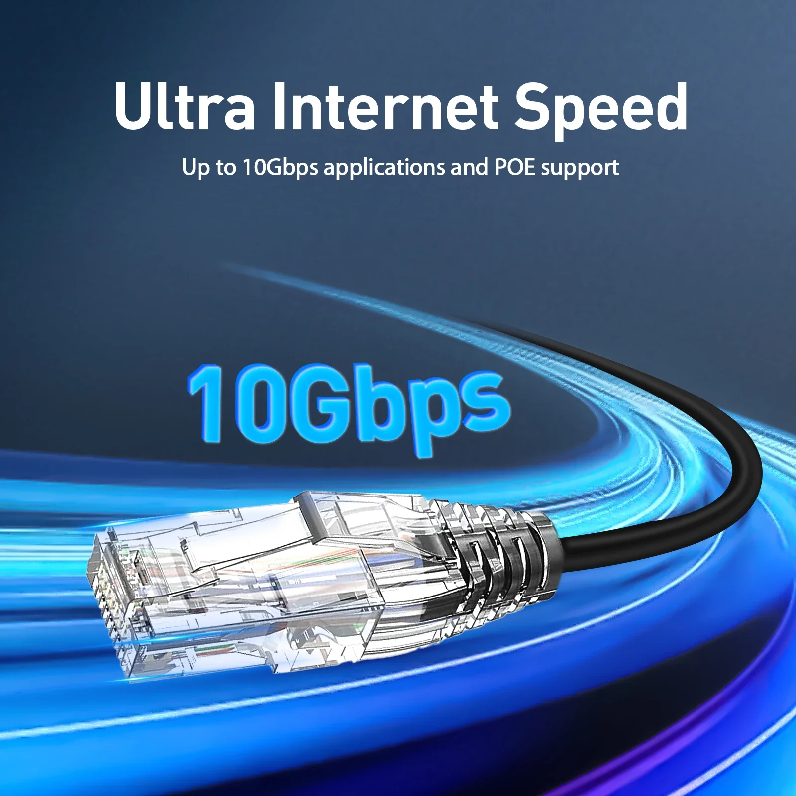ZoeRax CAT6A 10Gbps Ethernet P - مراجعة Power Over Ethernet وسعره