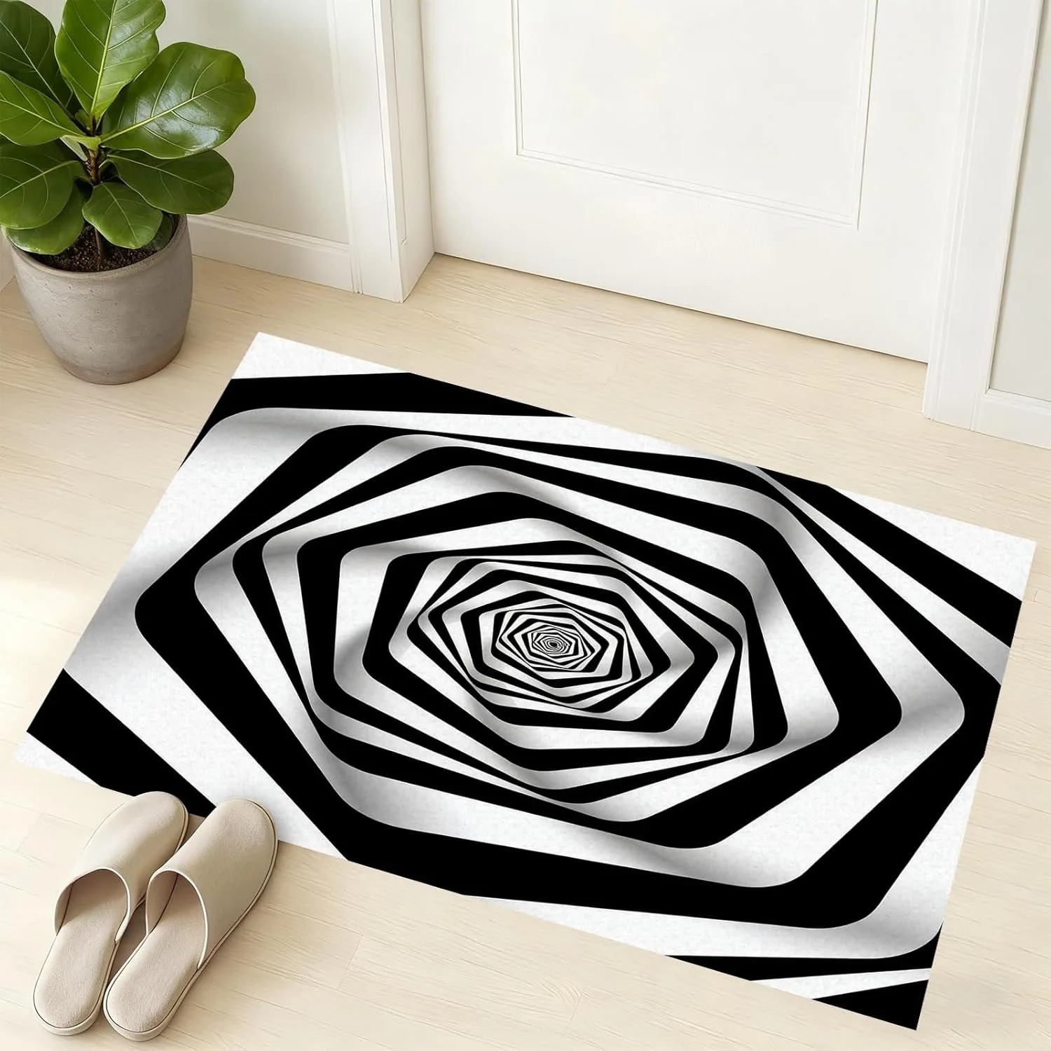 Abstract Topo Doormat Neon Blu - مراجعة Office Tech Background وسعره
