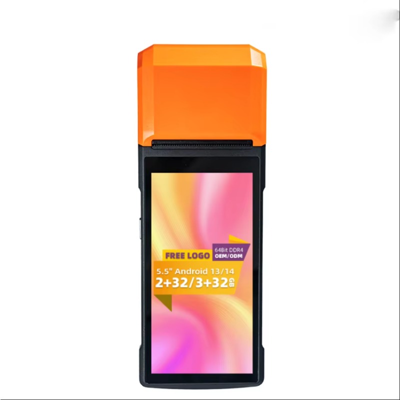 Handheld 4G NFC  Android 13/14 - مراجعة Pos Terminal Android وسعره