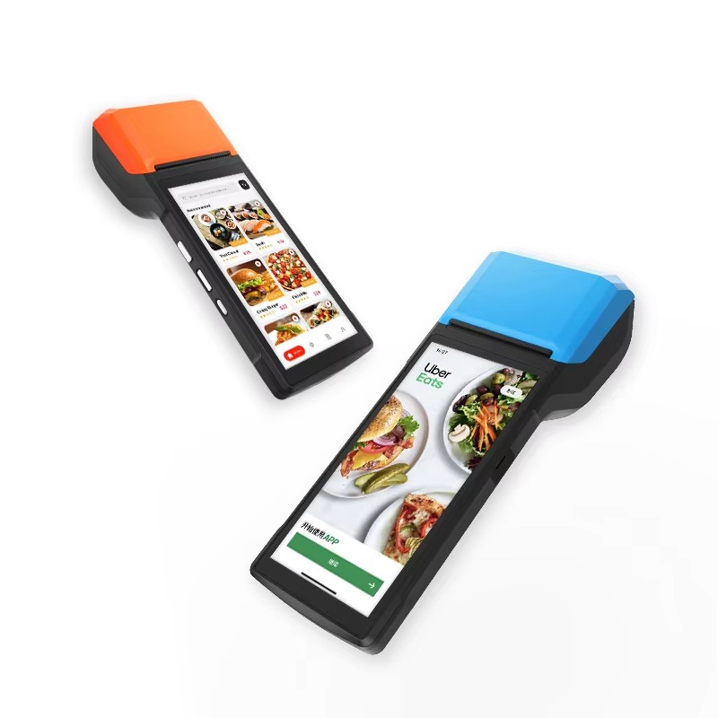 Handheld 4G NFC  Android 13/14 - مراجعة Pos Terminal Android وسعره