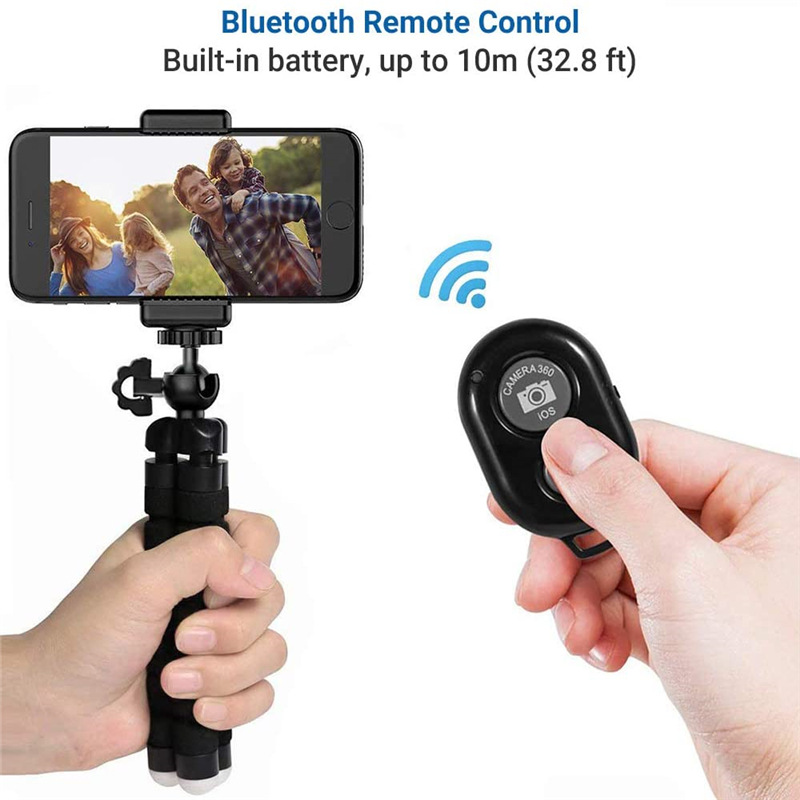 Mini Universal Octopus Tripod  - مراجعة Webcam Stand Clip وسعره