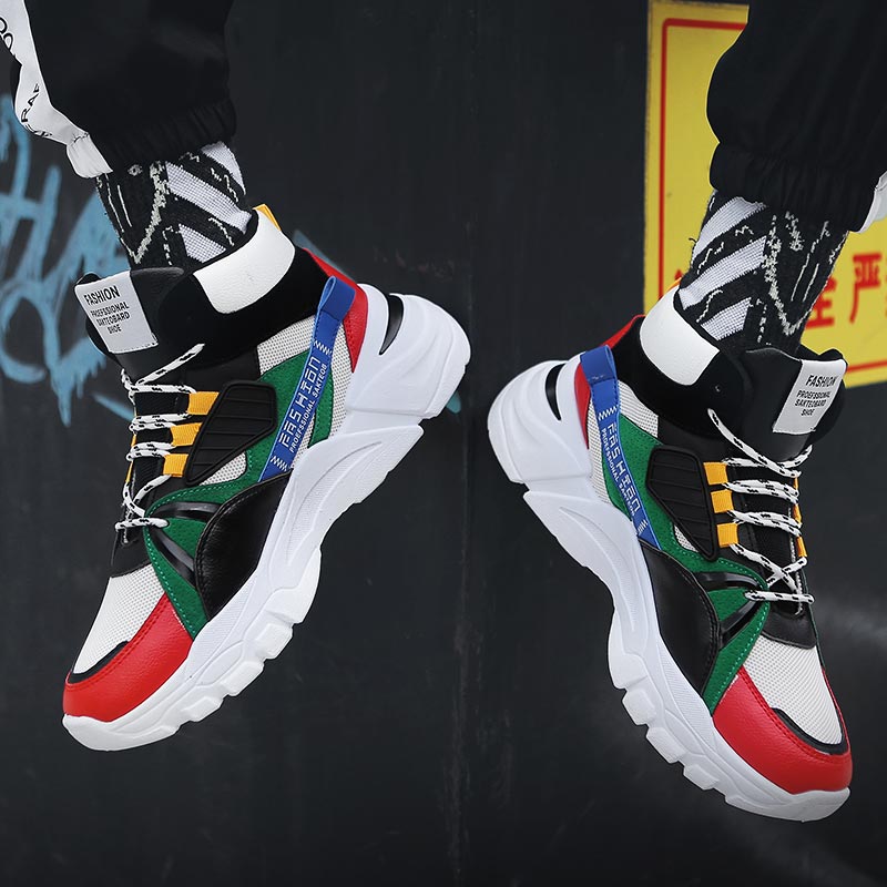 Hightop Summer Men's Sport Sho - مراجعة Office Tech Products وسعره
