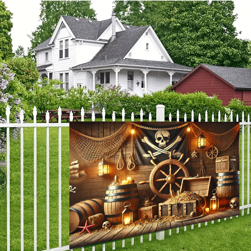 Pirate themed treasure room ba - مراجعة Office Tech Background وسعره