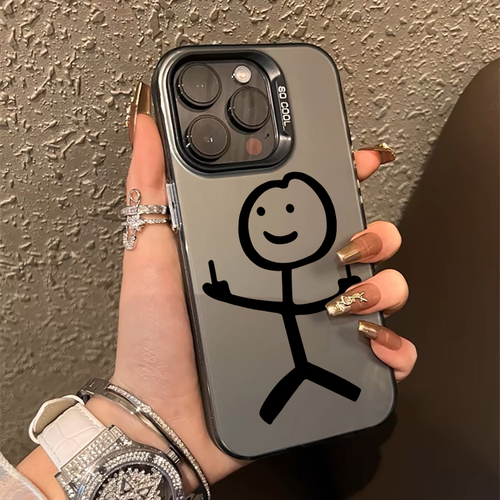 Cute Cartoon Matchman Phone Ca - مراجعة Receipt Printer Thermal وسعره