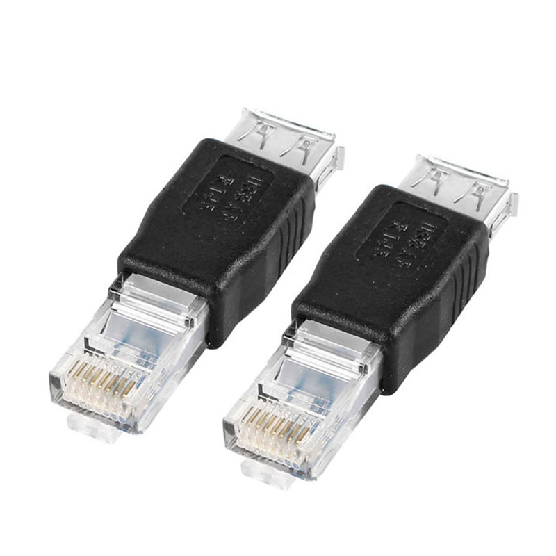 Wholesale 2Pcs PC USB To RJ45  - مراجعة Power Over Ethernet وسعره