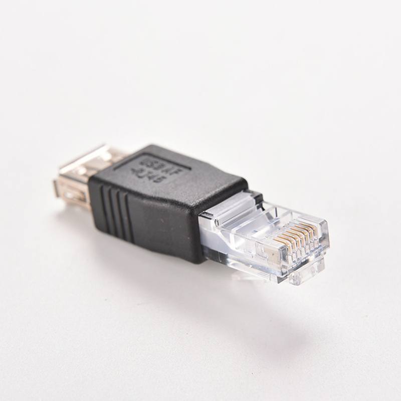 Wholesale 2Pcs PC USB To RJ45  - مراجعة Power Over Ethernet وسعره