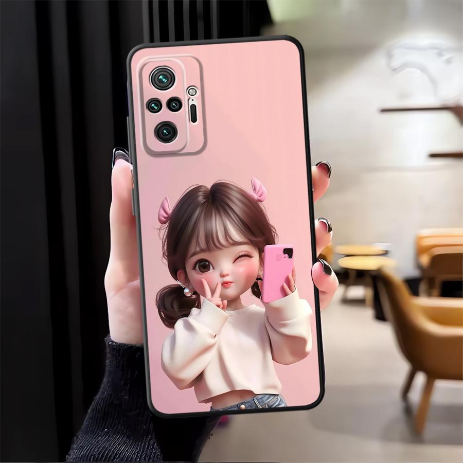 Cartoon Girl Pattern Funda Pho - مراجعة Receipt Printer Thermal وسعره