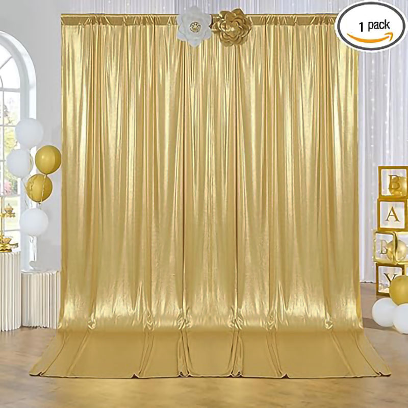 5x10ft Laser Backdrop Curtains - مراجعة Office Tech Background وسعره
